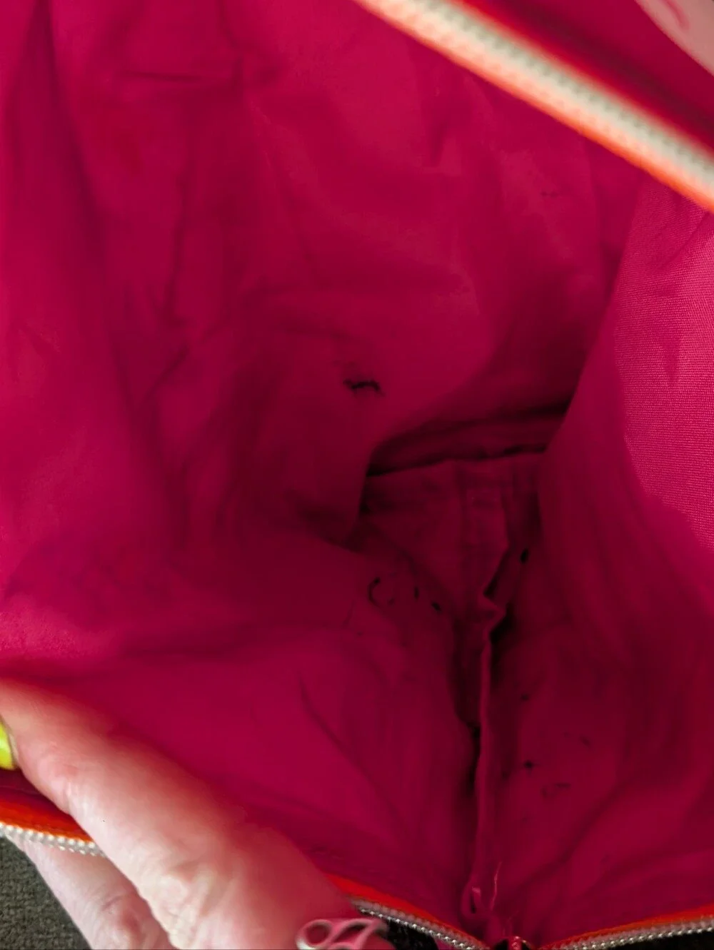 Estee Lauder Pink Butterfly Print Cosmetic Bag
